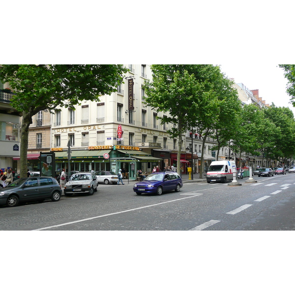 รูปถ่าย ฝรั่งเศส(France) ปารีส(Paris) คุ้มที่ 8(8th Arrondissement) ถนนทรงเช(Rue Tronchet) 2007-05 17