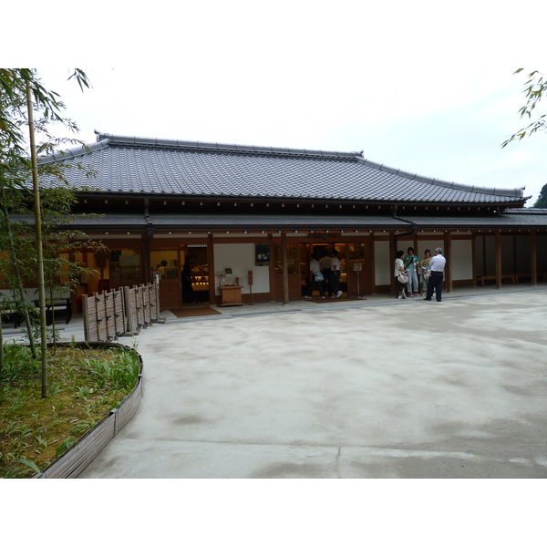 รูปถ่าย ญี่ปุ่น(Japan) เกียวโต(Kyoto) วัดกินกะกุจิ (ศาลาเงิน)(Ginkakuji Temple(Silver Pavilion)) 2010-06 75