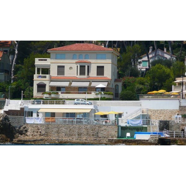 รูปถ่าย ฝรั่งเศส(France) แหลมอ็องตีบ(Cap d'Antibes) 2007-07 5