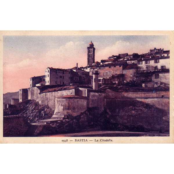 รูปถ่าย ฝรั่งเศส(France) คอร์สิคา(Corsica) โปสการ์ดเก่า(Old Postcards) บาสเทีย(Bastia) 1900-01 7