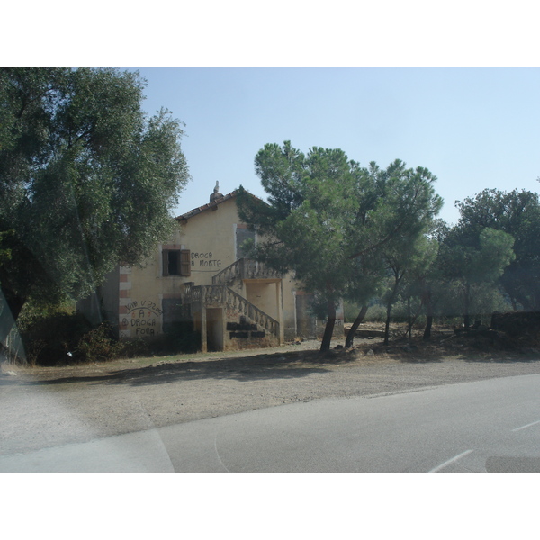 รูปถ่าย ฝรั่งเศส(France) คอร์สิคา(Corsica) ทะเลทรายอากรียาต(Agriates Desert) 2006-09 4