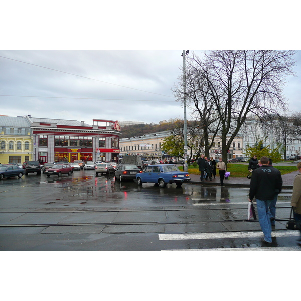 รูปถ่าย ยูเครน(Ukraine) เคียฟ(Kiev) โปดิล(Podil) 2007-11 2