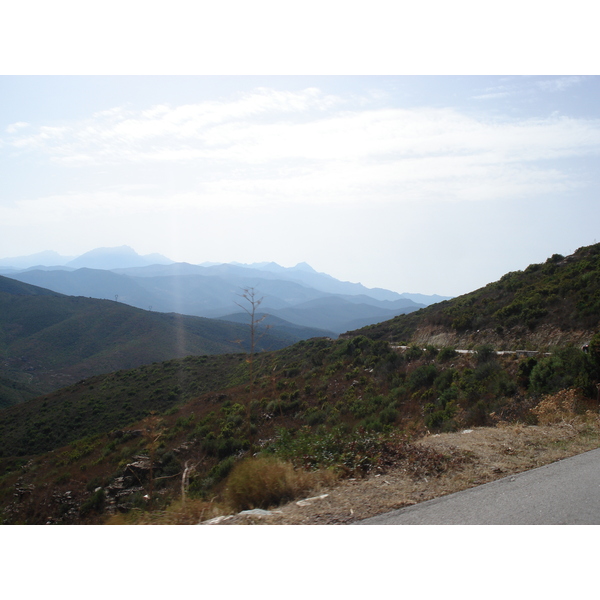รูปถ่าย ฝรั่งเศส(France) คอร์สิคา(Corsica) ทะเลทรายอากรียาต(Agriates Desert) 2006-09 9