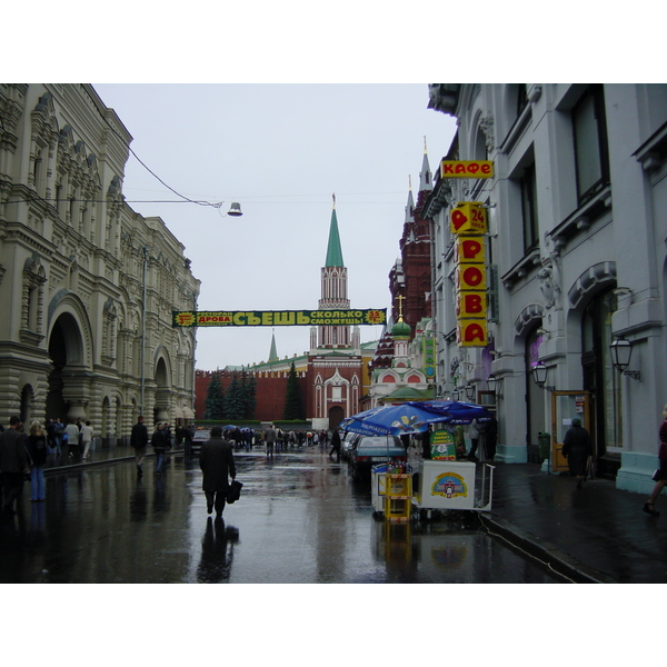 รูปถ่าย รัสเซีย(Russia) มอสโก(Moscow) 2001-09 32