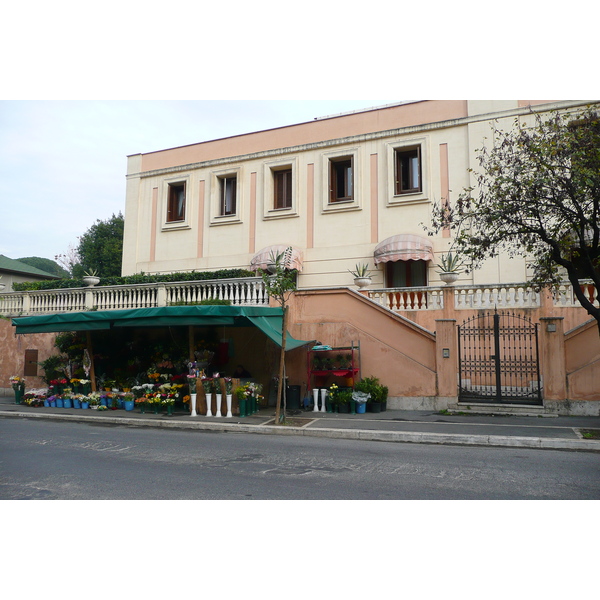 รูปถ่าย อิตาลี(Italy) โรม(Rome) ซานปันกราซีโอ(San Pancrazio) 2007-11 8