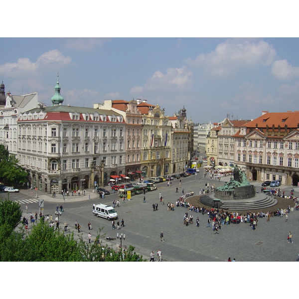 รูปถ่าย สาธารณรัฐเช็ก(Czech Republic) ปราก(Prague) 2004-05 14