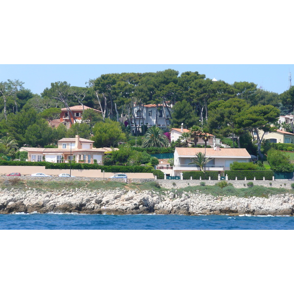 รูปถ่าย ฝรั่งเศส(France) แหลมอ็องตีบ(Cap d'Antibes) 2007-07 36