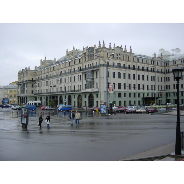 รูปถ่าย รัสเซีย(Russia) มอสโก(Moscow) 2001-09 42