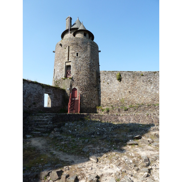 รูปถ่าย ฝรั่งเศส(France) ฟูแฌร์(Fougeres) 2010-04 197
