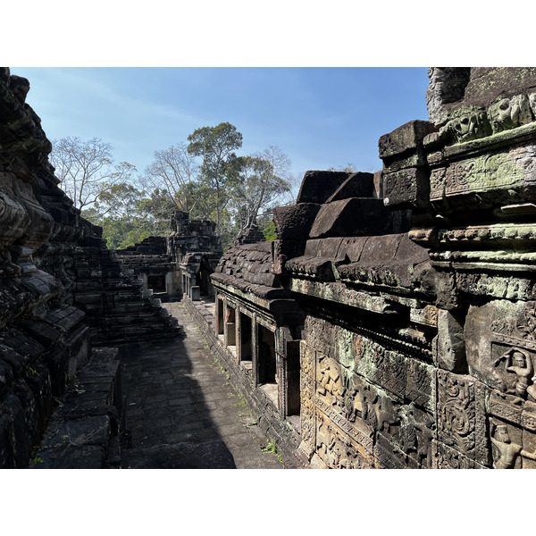 รูปถ่าย กัมพูชา(Cambodia) เสียมราฐ(Siem Reap) ปราสาทบาปวน(Baphuon) 2023-01 17