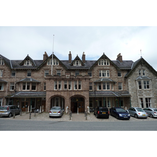 รูปถ่าย อังกฤษ(United Kingdom) สกอตแลนด์(Scotland) เบรมาร์(Braemar) 2011-07 11