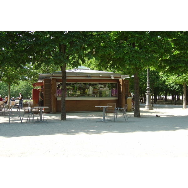 รูปถ่าย ฝรั่งเศส(France) ปารีส(Paris) สวนตุยเลอรี(Garden of Tuileries) 2007-05 349