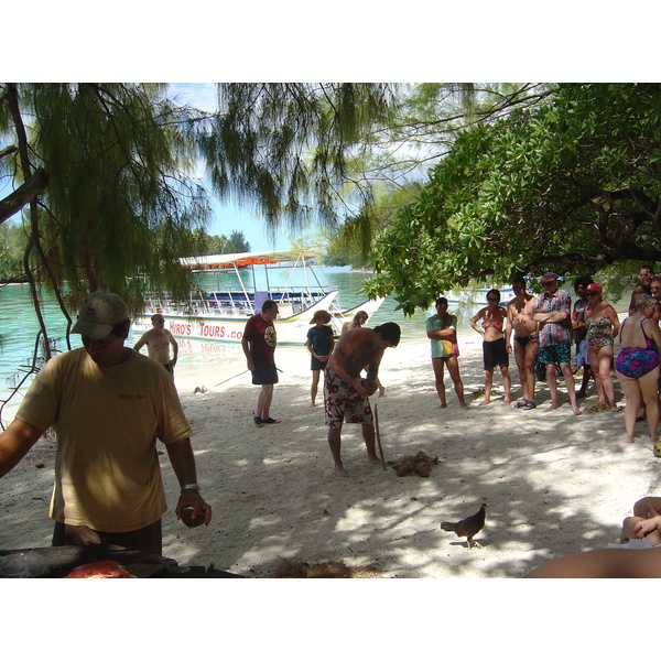รูปถ่าย เฟรนช์โพลี่นีเซีย(Polynesia) มูเรีย(Moorea) 2006-04 33