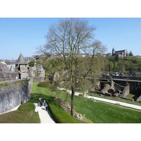 รูปถ่าย ฝรั่งเศส(France) ฟูแฌร์(Fougeres) 2010-04 1