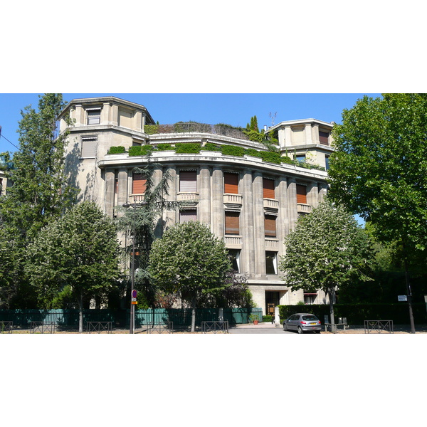 รูปถ่าย ฝรั่งเศส(France) ปารีส(Paris) ประตูลามุแวต(Porte de la Muette) 2007-08 5
