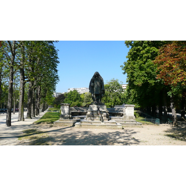 รูปถ่าย ฝรั่งเศส(France) ปารีส(Paris) สวนราเนอลาก(Jardins du Ranelagh) 2007-08 36