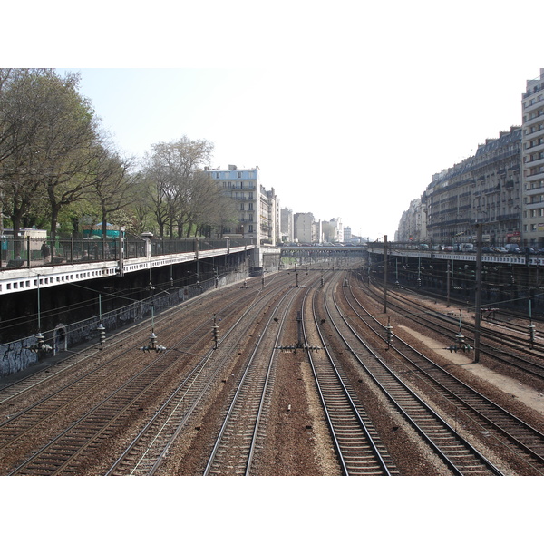 รูปถ่าย ฝรั่งเศส(France) ปารีส(Paris) คุ้มที่ 17 (17th Arrondissement) 2006-04 1