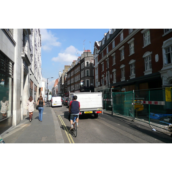 รูปถ่าย อังกฤษ(United Kingdom) ลอนดอน(London) ถนนวอร์ดอร์(Wardour Street) 2007-09 17