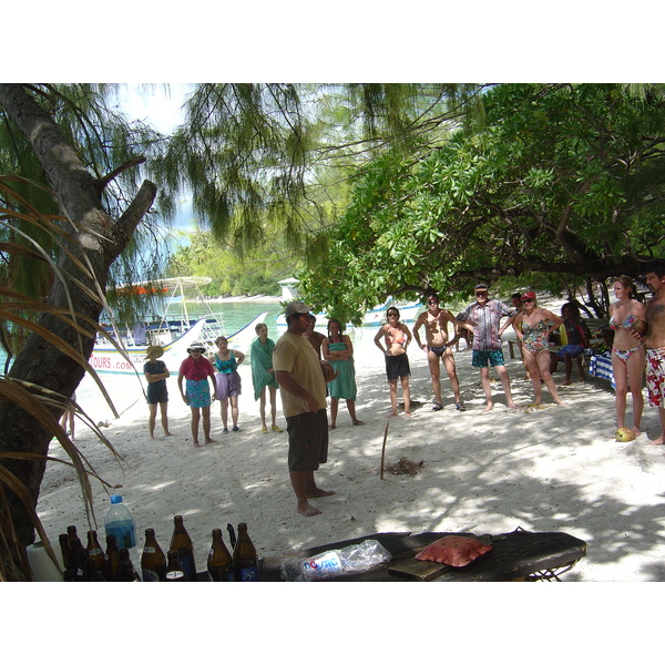 รูปถ่าย เฟรนช์โพลี่นีเซีย(Polynesia) มูเรีย(Moorea) 2006-04 172