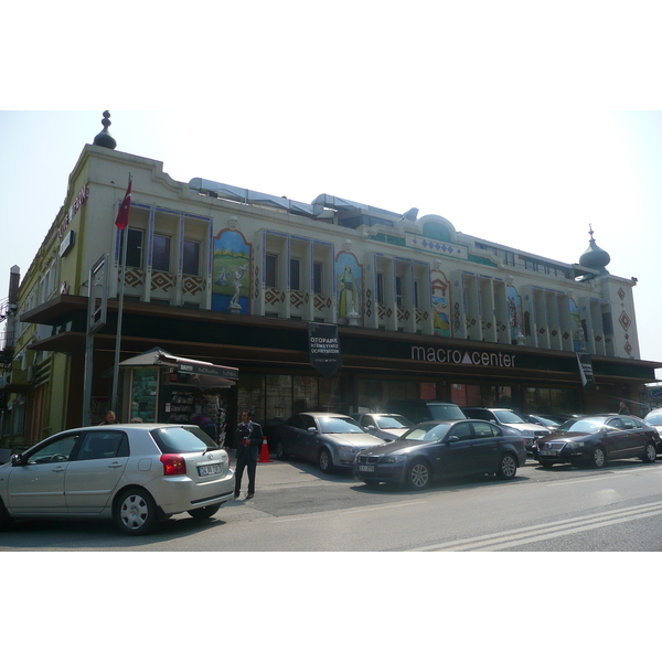 รูปถ่าย ตุรกี(Turkey) อิสตันบูล(Istanbul) ช่องแคบบอสพอรัส(Bosphorus) 2009-04 32
