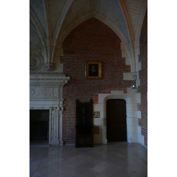 รูปถ่าย ฝรั่งเศส(France) อ็องบวซ(Amboise) ปราสาทอ็องบวซ(Amboise Castle) 2008-04 95