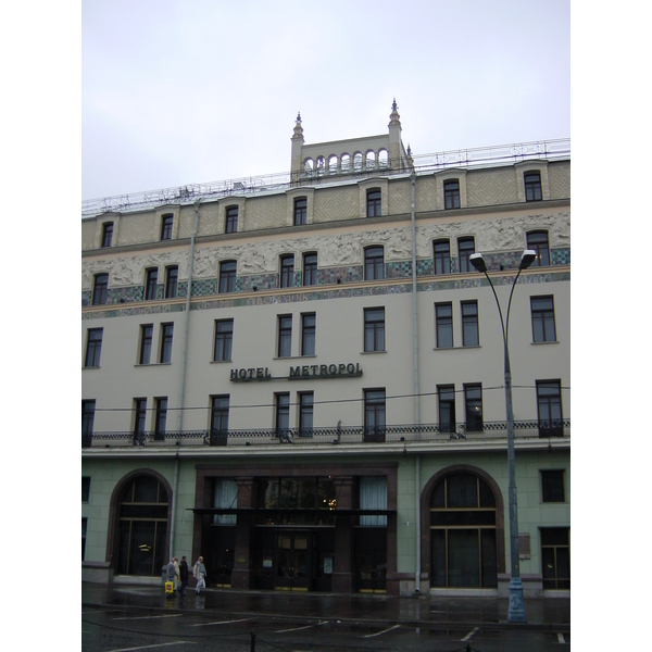 รูปถ่าย รัสเซีย(Russia) มอสโก(Moscow) 2001-09 3