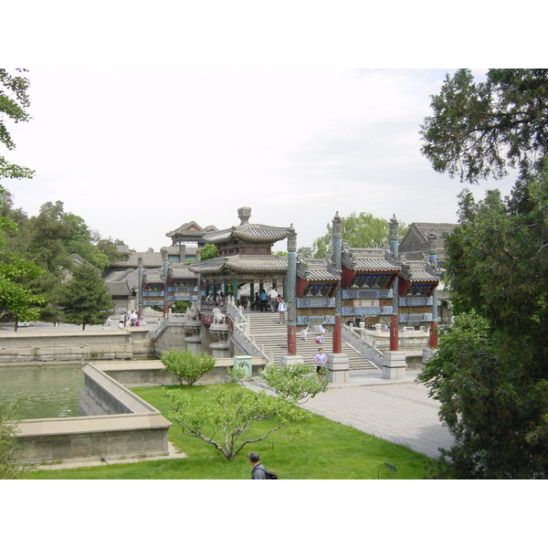 รูปถ่าย จีน(China) ปักกิ่ง(Beijing) พระราชวังฤดูร้อน(Summer Palace) 2002-05 119