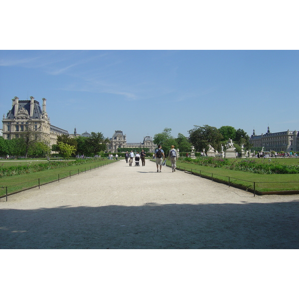 รูปถ่าย ฝรั่งเศส(France) ปารีส(Paris) สวนตุยเลอรี(Garden of Tuileries) 2007-05 351