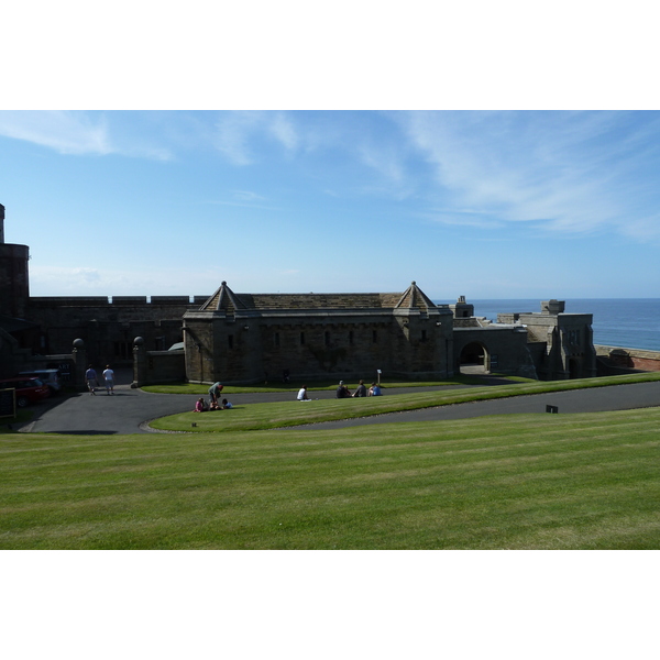 รูปถ่าย อังกฤษ(United Kingdom) สกอตแลนด์(Scotland) ปราสาทแบมเบิร์ก(Bamburgh Castle) 2011-07 85