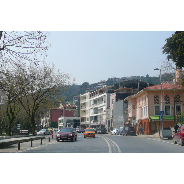 รูปถ่าย ตุรกี(Turkey) อิสตันบูล(Istanbul) ช่องแคบบอสพอรัส(Bosphorus) 2009-04 19