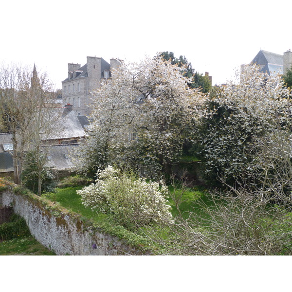 รูปถ่าย ฝรั่งเศส(France) ดีน็อง(Dinan) กำแพงเมืองดีน็อง(Dinan city walls) 2010-04 45