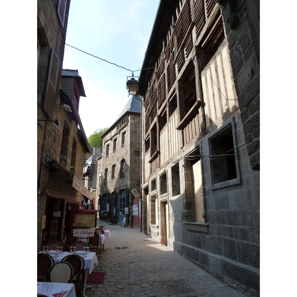 รูปถ่าย ฝรั่งเศส(France) ดีน็อง(Dinan) ริมแม่น้ำดีน็อง(Dinan Riverside) 2010-04 42