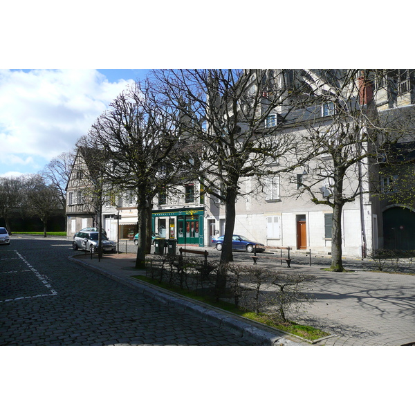 รูปถ่าย ฝรั่งเศส(France) บูร์ฌ(Bourges) 2008-04 19