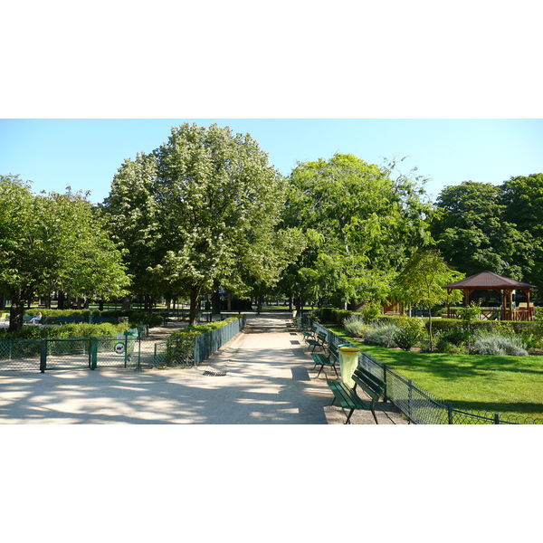รูปถ่าย ฝรั่งเศส(France) ปารีส(Paris) สวนราเนอลาก(Jardins du Ranelagh) 2007-08 60
