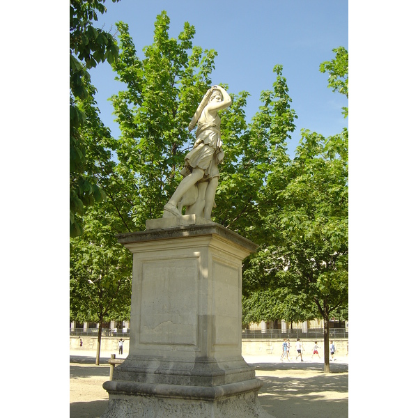 รูปถ่าย ฝรั่งเศส(France) ปารีส(Paris) สวนตุยเลอรี(Garden of Tuileries) 2007-05 373