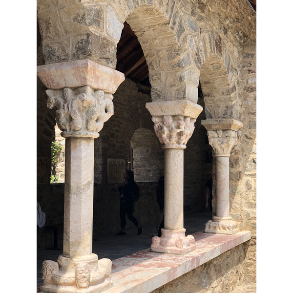 รูปถ่าย ฝรั่งเศส(France) แอบบีแซ็งมาร์แต็งดูกานีกู(Abbaye Saint Martin du Canigou) 2018-04 33