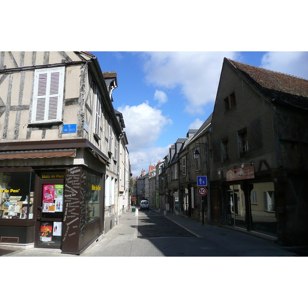 รูปถ่าย ฝรั่งเศส(France) บูร์ฌ(Bourges) 2008-04 11
