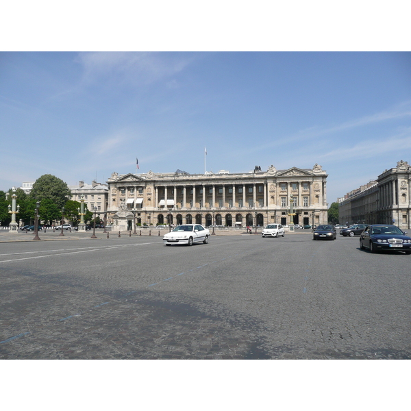 รูปถ่าย ฝรั่งเศส(France) ปารีส(Paris) จัตุรัสกงกอร์ด(La Concorde) 2007-05 85
