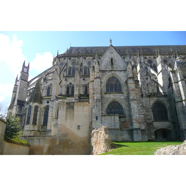 รูปถ่าย ฝรั่งเศส(France) บูร์ฌ(Bourges) 2008-04 1