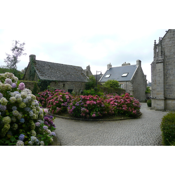 รูปถ่าย ฝรั่งเศส(France) ล็อกโรน็อง(Locronan) 2008-07 69