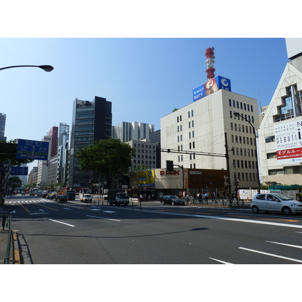 รูปถ่าย ญี่ปุ่น(Japan) โตเกียว(Tokyo) กินซ่า(Ginza) 2010-06 66