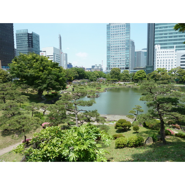 รูปถ่าย ญี่ปุ่น(Japan) โตเกียว(Tokyo) สวนคิวชิบะริคิว(Kyu Shiba rikyu Gardens) 2010-06 41