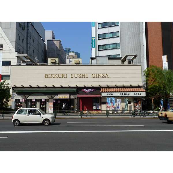รูปถ่าย ญี่ปุ่น(Japan) โตเกียว(Tokyo) กินซ่า(Ginza) 2010-06 73