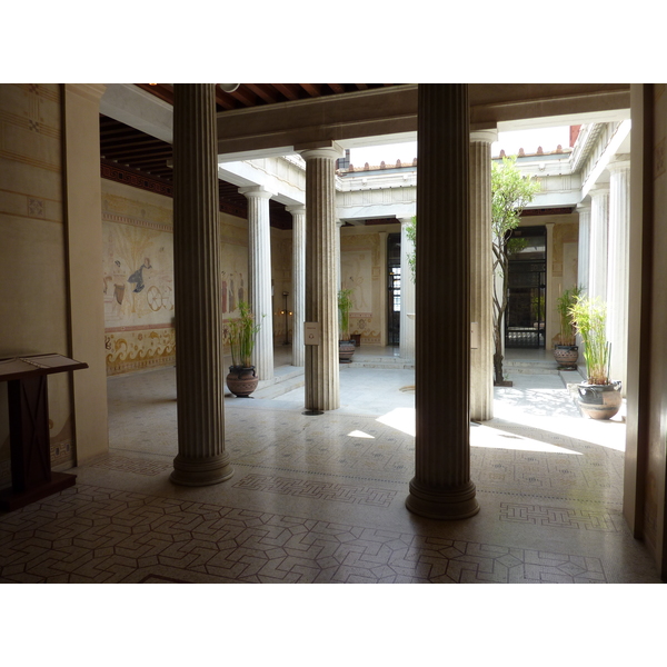 รูปถ่าย ฝรั่งเศส(France) โบลีเยอ-ซูร์-แมร์(Beaulieu sur Mer) วิลลาเกรีลอส(Villa Kerylos) 2009-05 104
