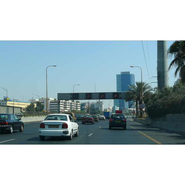 รูปถ่าย อิสราเอล(Israel) จากเทลอาวีฟไปท่าอากาศยานเบนกูเรียน(Tel Aviv to Ben Gurion Airport) 2007-06 73