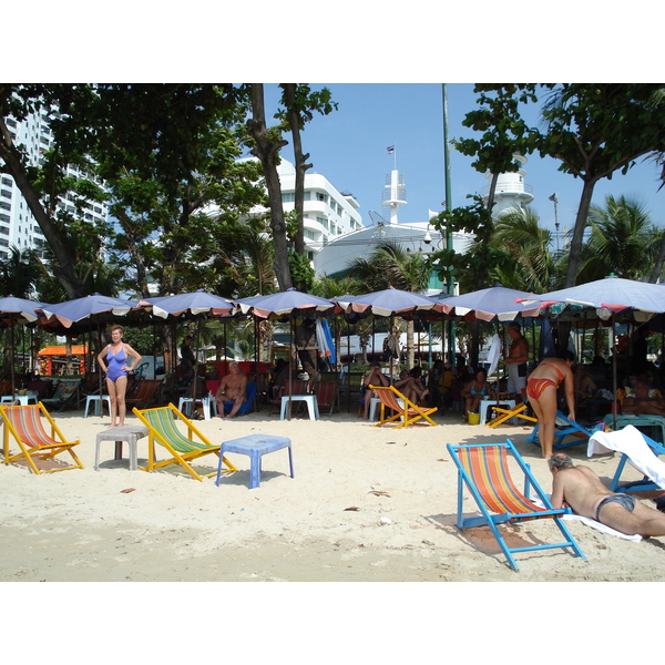 รูปถ่าย ไทย(Thailand) หาดพัทยา(Pattaya Beach) 2007-02 180