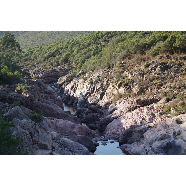 รูปถ่าย ฝรั่งเศส(France) คอร์สิคา(Corsica) แม่น้ำฟังโก(Fango river) 2017-07 8