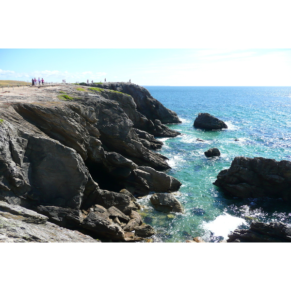 รูปถ่าย ฝรั่งเศส(France) คาบสมุทรกีเบอรง(Quiberon peninsula) 2008-07 27