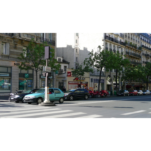 รูปถ่าย ฝรั่งเศส(France) ปารีส(Paris) จัตุรัสแตร์น(Place des Ternes) 2007-05 9
