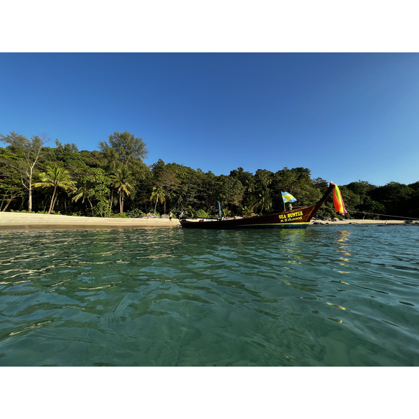 รูปถ่าย ไทย(Thailand) ภูเก็ต(Phuket) หาดแหลมสิงห์(Laem Sing Beach) 2021-12 76